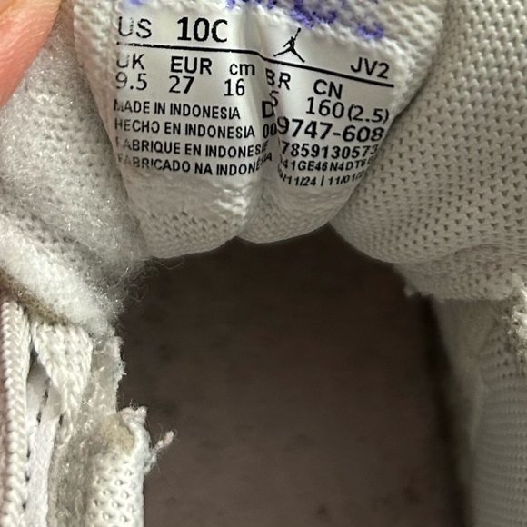 AIR JORDAN 1 LOW ALT (TD) PINK FOAM FIRE RED - Picture 11 of 11